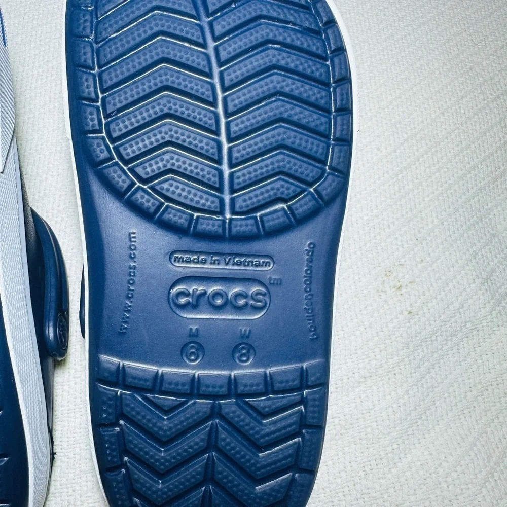 Crocs Navy Clogs New no tags 🏷️